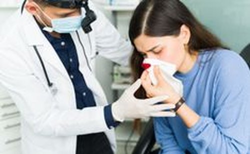 Nose Bleeding (Epistaxis)