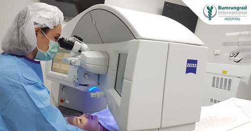 SMILE Laser Vision Correction