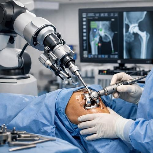 Robotic Knee Replacement